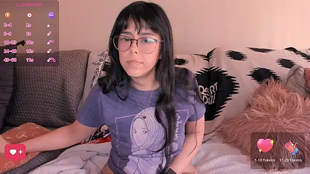 Evie-Luna online show from 13, 2, 2026