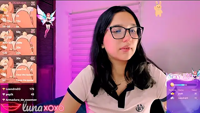 Luniverse online show from 8, 3, 2025