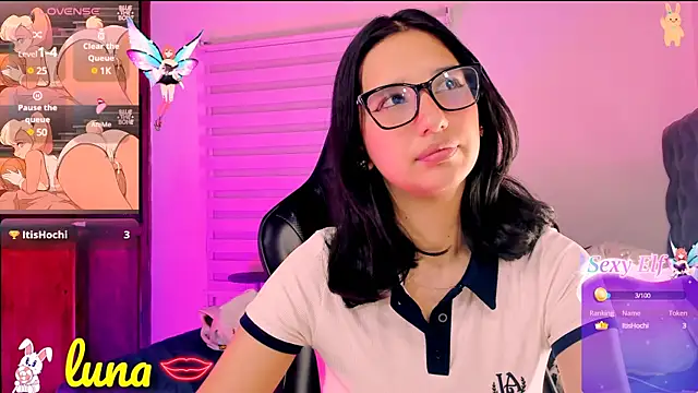 Luniverse online show from 8, 1, 2025