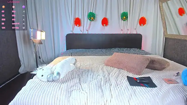 JesikaLooove online show from 12, 4, 2026