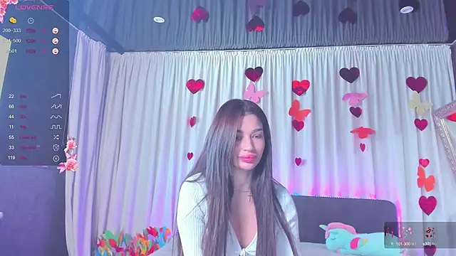 JesikaLooove online show from 23, 2, 2025