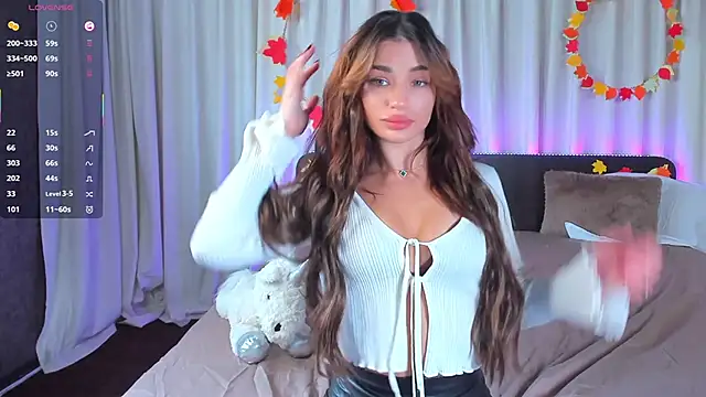 JesikaLooove online show from 28, 10, 2025