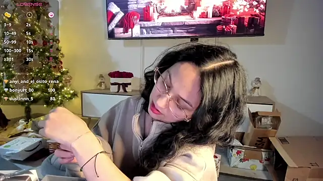 Anyi 1 online show from 7, 1, 2025