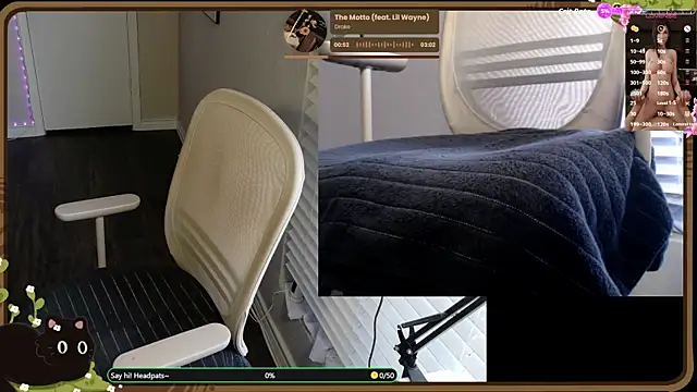 Snapshot of Cheybaaee chatting on 9, 6, 2026 Cheybaaee online show from 9, 6, 2026