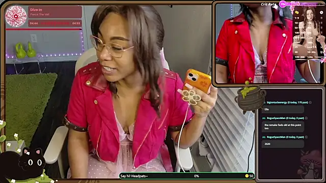 Snapshot of Cheybaaee chatting on 3, 5, 2026 Cheybaaee online show from 3, 5, 2026