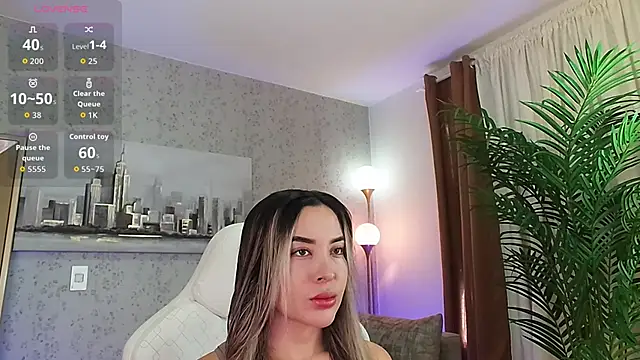 Snapshot of Alexa_seexy1 chatting on 1, 12, 2025 Alexa seexy1 online show from 1, 12, 2025