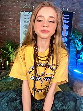 Nymph Eva online show from 7, 12, 2024