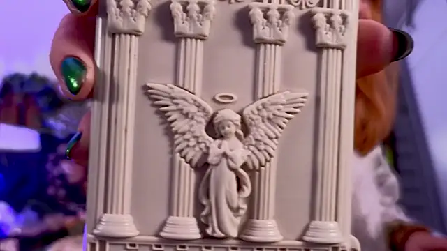 Nymph Eva online show from 11, 1, 2025