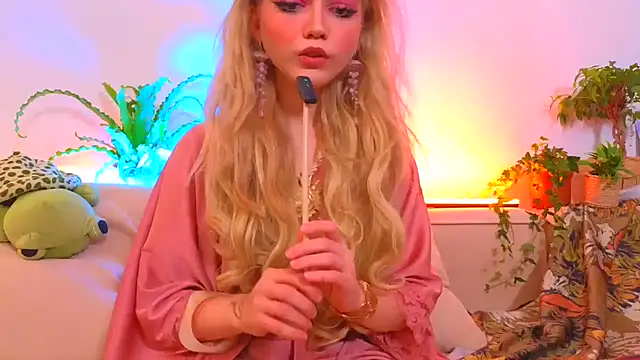 Nymph Eva online show from 15, 11, 2025