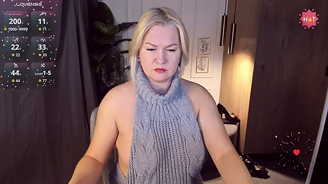 YolandaKiss online show from 11, 1, 2026