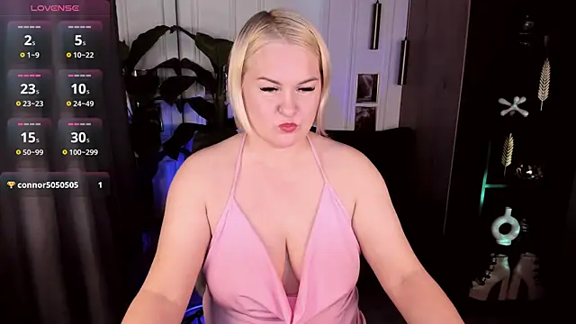 YolandaKiss online show from 13, 7, 2026