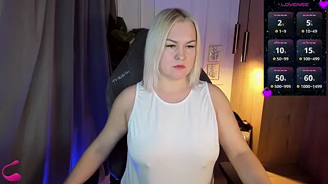 YolandaKiss online show from 1, 3, 2025