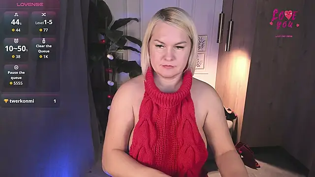 YolandaKiss online show from 23, 2, 2026