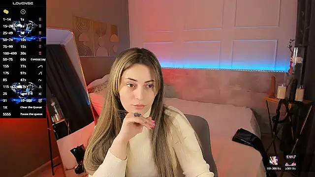 KylieMellow online show from 22, 2, 2026