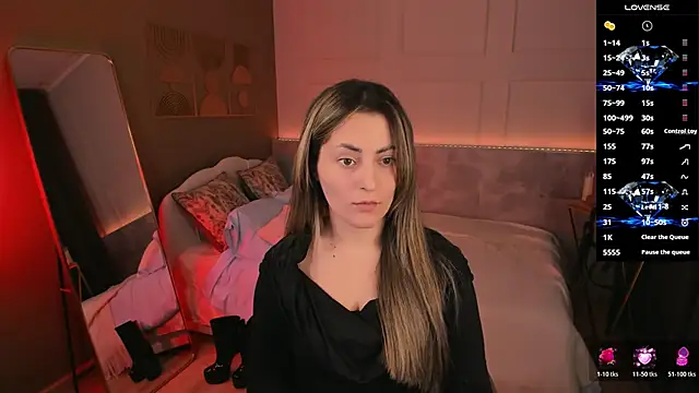 KylieMellow online show from 7, 4, 2026