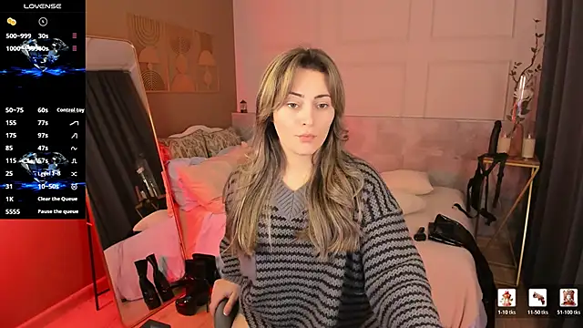 KylieMellow online show from 1, 2, 2026