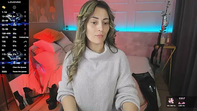 KylieMellow online show from 27, 2, 2026