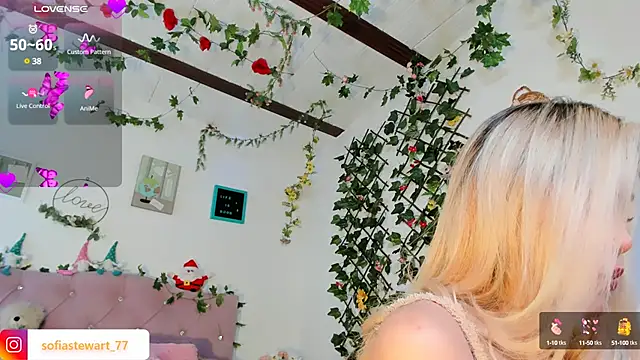 Snapshot of steewart_ chatting on 5, 1, 2025 steewart online show from 5, 1, 2025