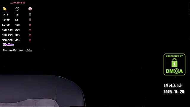 melia Z online show from 26, 11, 2025