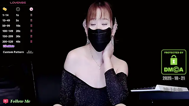 melia Z online show from 21, 10, 2025