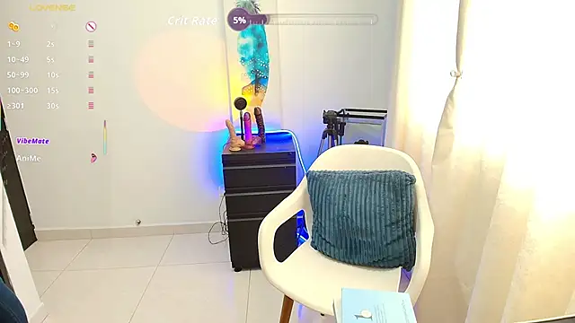 Naty Stone online show from 5, 12, 2025