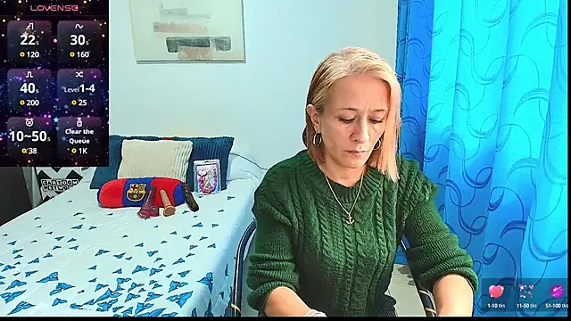 Naty Stone online show from 7, 3, 2025