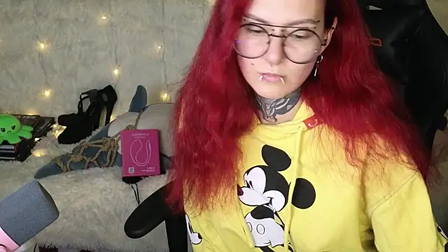 Ginger Stay online show from 31, 10, 2025