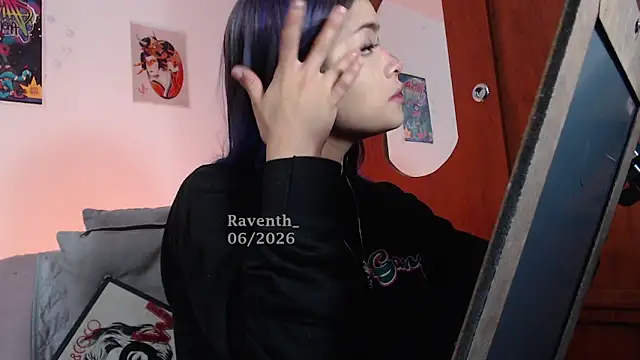 Snapshot of Raventh_ chatting on 7, 6, 2026 Raventh online show from 7, 6, 2026