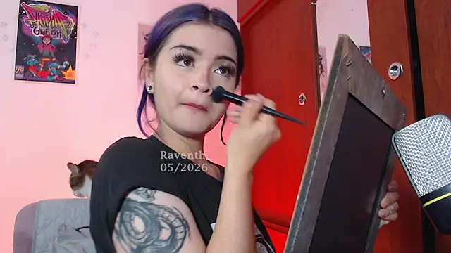 Snapshot of Raventh_ chatting on 31, 5, 2026 Raventh online show from 31, 5, 2026