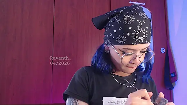 Raventh  online show from 22, 4, 2026