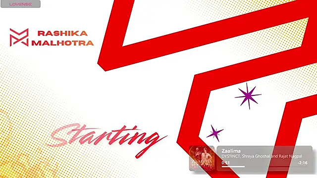 Snapshot of rashika_malhotra chatting on 26, 6, 2026 rashika malhotra online show from 26, 6, 2026