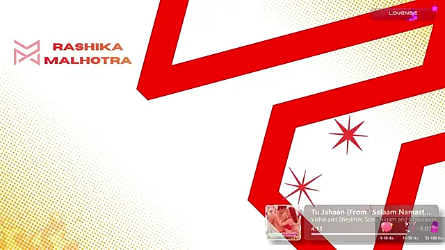 Snapshot of rashika_malhotra chatting on 11, 7, 2026 rashika malhotra online show from 11, 7, 2026