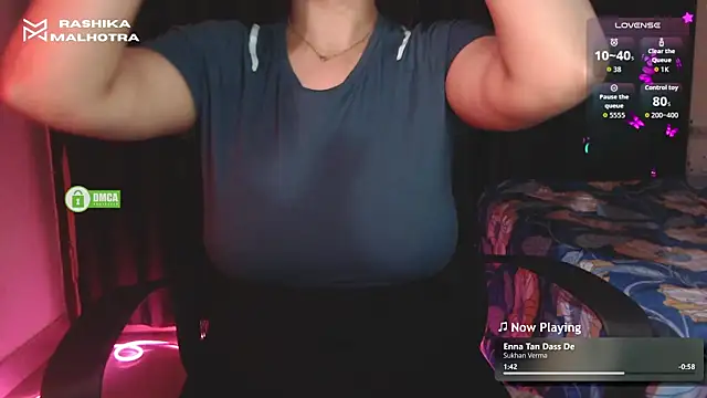 Snapshot of rashika_malhotra chatting on 7, 5, 2026 rashika malhotra online show from 7, 5, 2026