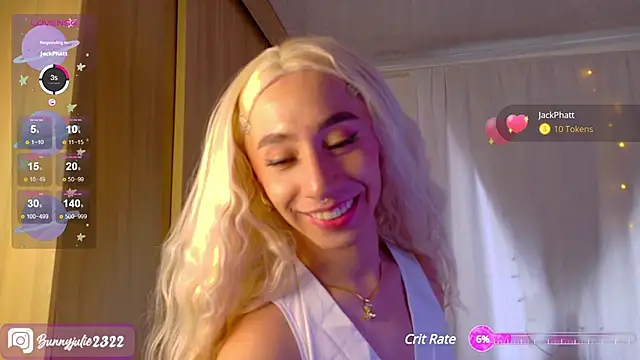 Littlebunny21 online show from 1, 12, 2024