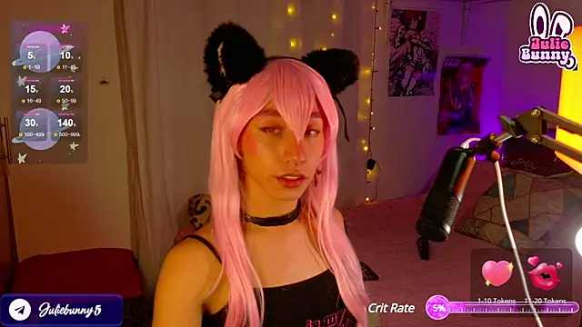 Littlebunny21 online show from 11, 12, 2024