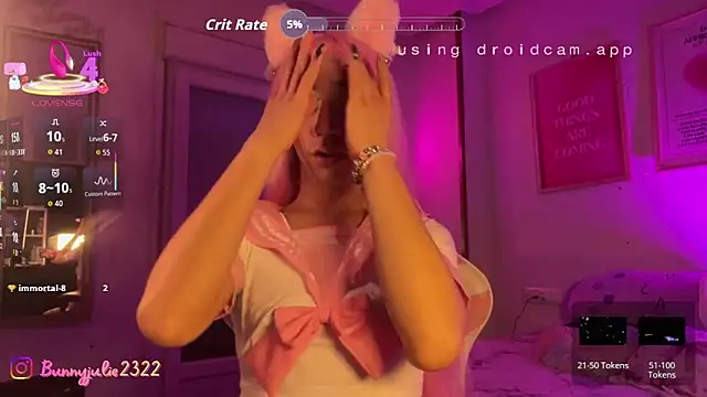 Littlebunny21 online show from 18, 3, 2026