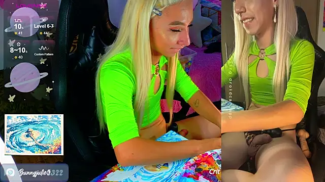 Littlebunny21 online show from 7, 2, 2025