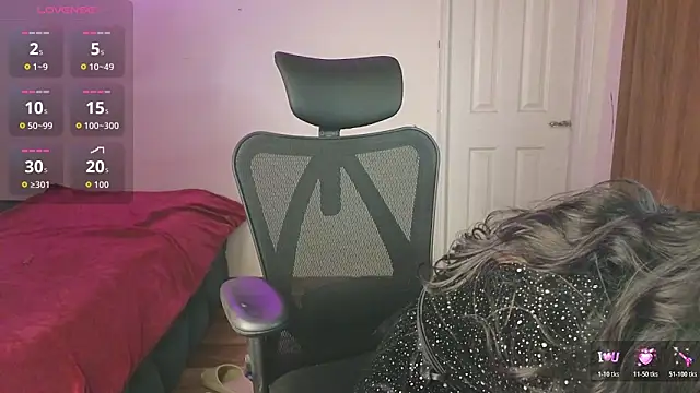 DarlingJenny22 online show from 19, 12, 2025