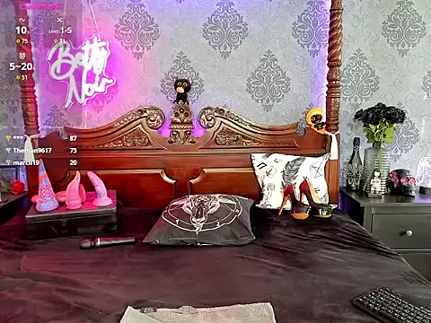 BettyNoir online show from 19, 10, 2025