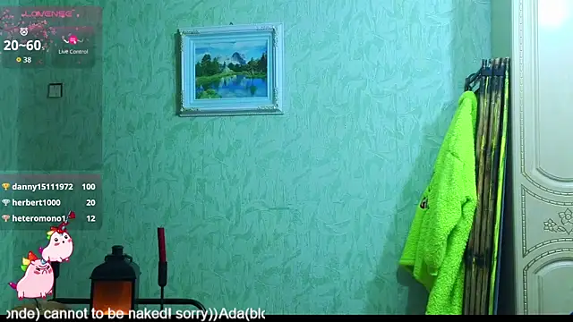 DanaMartina online show from 9, 10, 2025