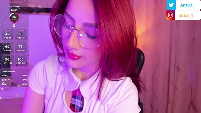 Anavi  online show from 4, 2, 2025