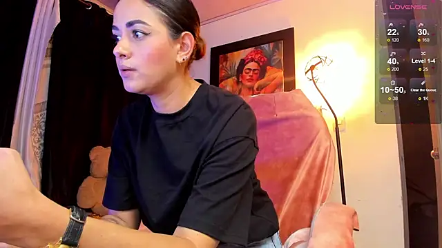 KimberlySaen online show from 20, 7, 2026
