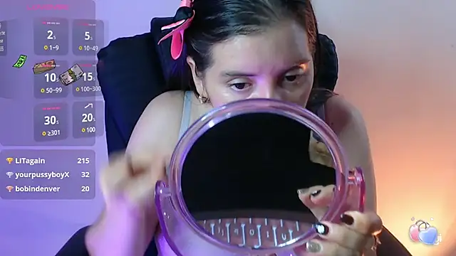 spicey latina online show from 23, 2, 2025