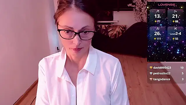 Snapshot of CaringSophie chatting on 21, 2, 2025 CaringSophie online show from 21, 2, 2025