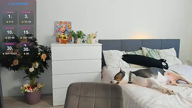 KerryCandy Girl online show from 9, 2, 2026