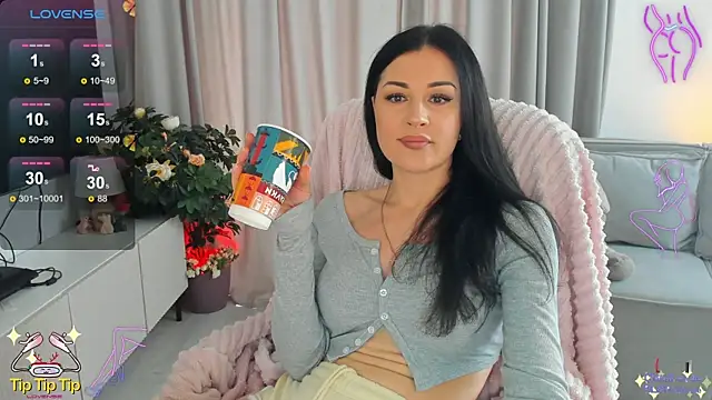 Snapshot of KerryCandy_Girl chatting on 16, 10, 2025 KerryCandy Girl online show from 16, 10, 2025