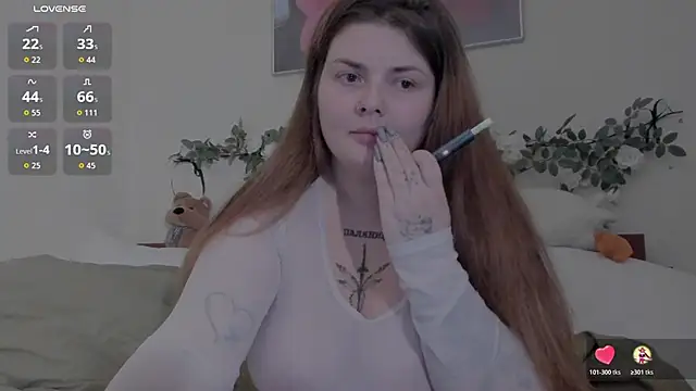 Eva Shameless online show from 31, 10, 2025