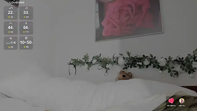 Eva Shameless online show from 26, 10, 2025