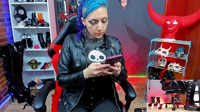 Mistress Yelena online show from 25, 3, 2026