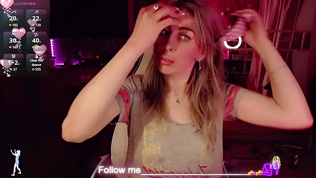 AnnieGOld  online show from 7, 3, 2026